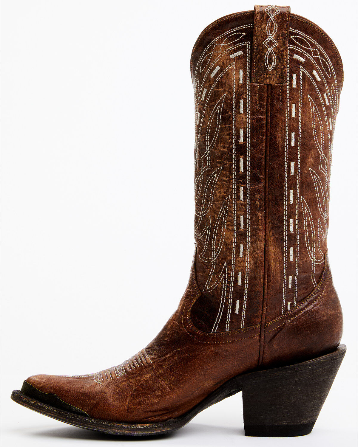 Image #3 - Idyllwind Women's Retro Rock Western Boots - Round Toe, Dark Brown, hi-res