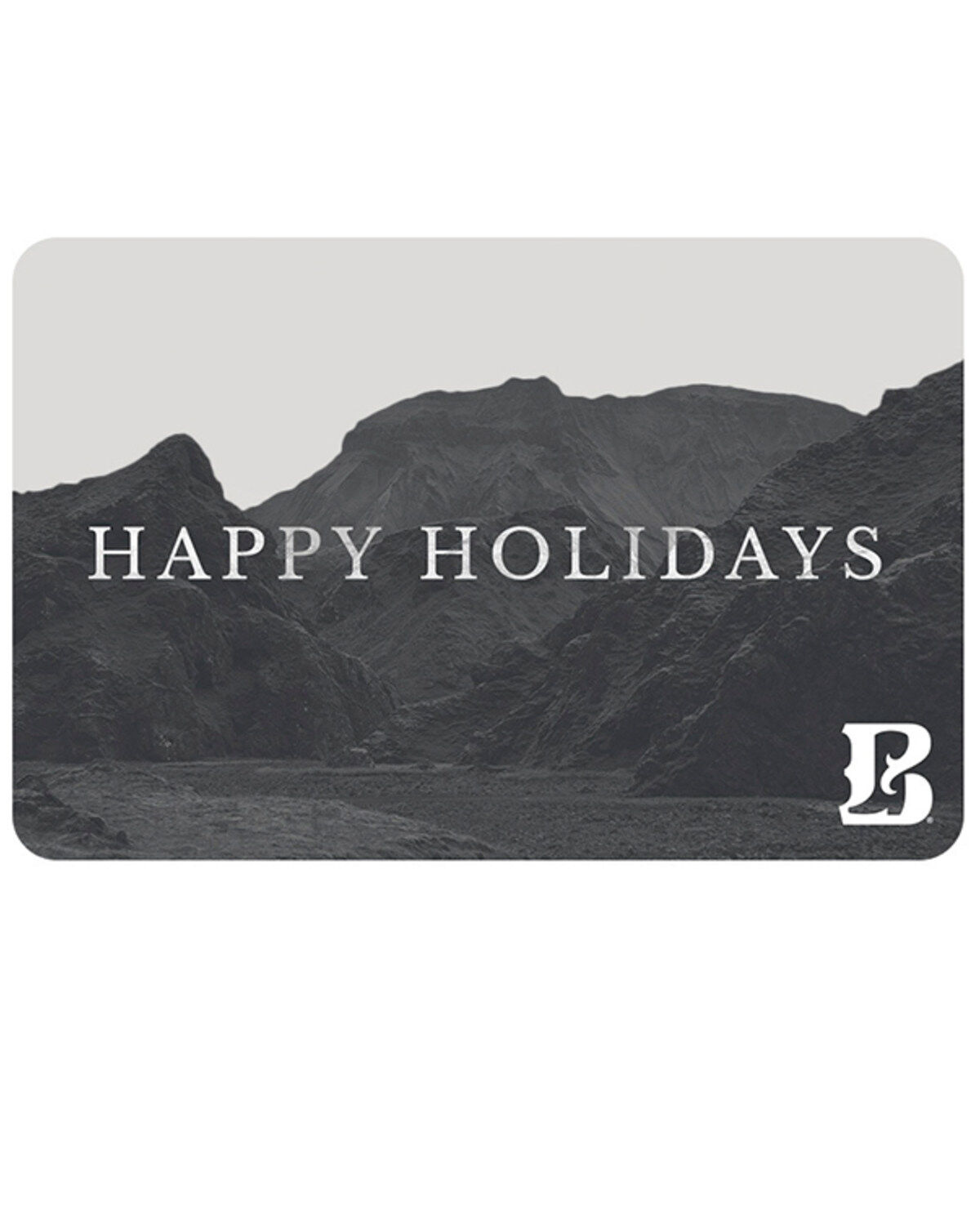 Image #1 - Boot Barn Mountains Gift Card, , hi-res