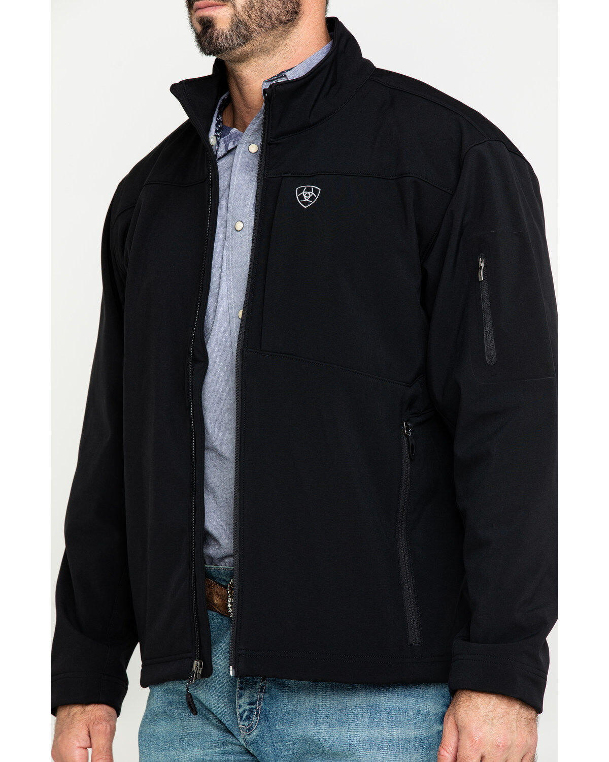 Image #4 - Ariat Men's Vernon 2.0 Softshell Jacket - Big & Tall, , hi-res