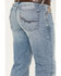 Image #4 - Ariat Men's M4 Orleans Abel Light Wash Stretch Relaxed Straight Jeans, Blue, hi-res