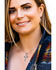 Image #2 - Montana Silversmiths Women's Heartfelt Faith Cross Necklace, Silver, hi-res