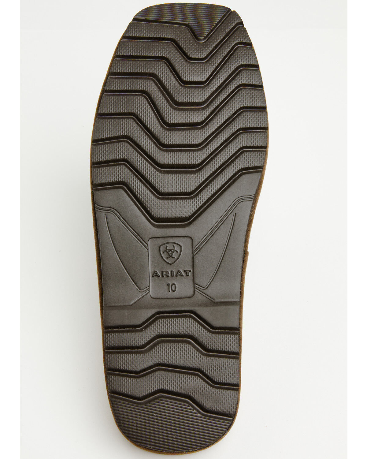 Image #6 - Ariat Men's Silversmith Slippers, Stone, hi-res