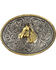 Image #1 - Cody James® Kid's Dual-Tone Horse Buckle, Multi, hi-res