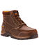 Image #1 - Ariat Men's Waterproof Edge LTE Chukka Boots - Composite Toe, Dark Brown, hi-res