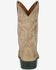 Image #5 - Justin Women's Stampede Della Performance Western Boots - Broad Square Toe, Tan, hi-res