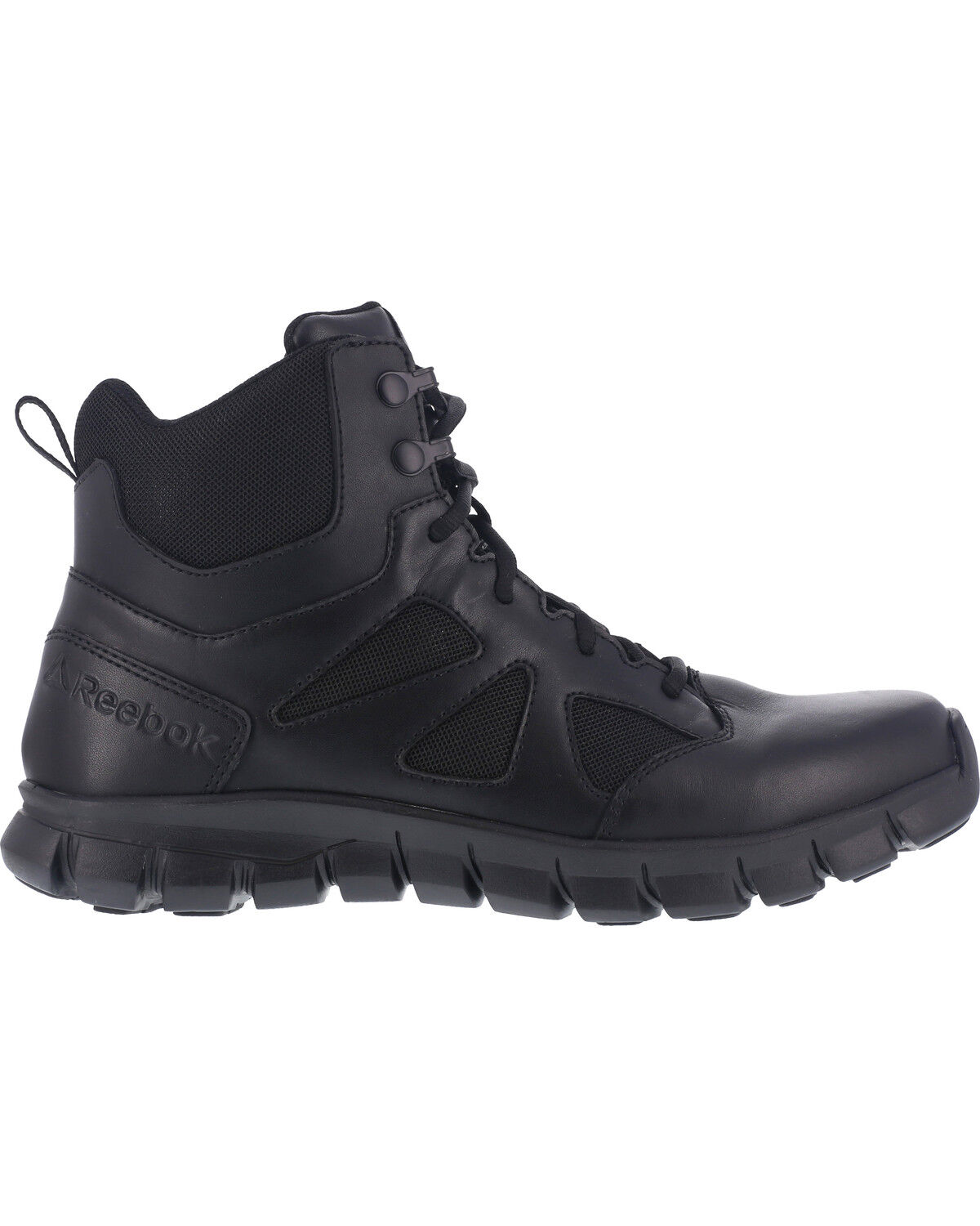 Image #3 - Reebok Men's 6" Sublite Cushion Tactical Shoes - Soft Toe, Black, hi-res