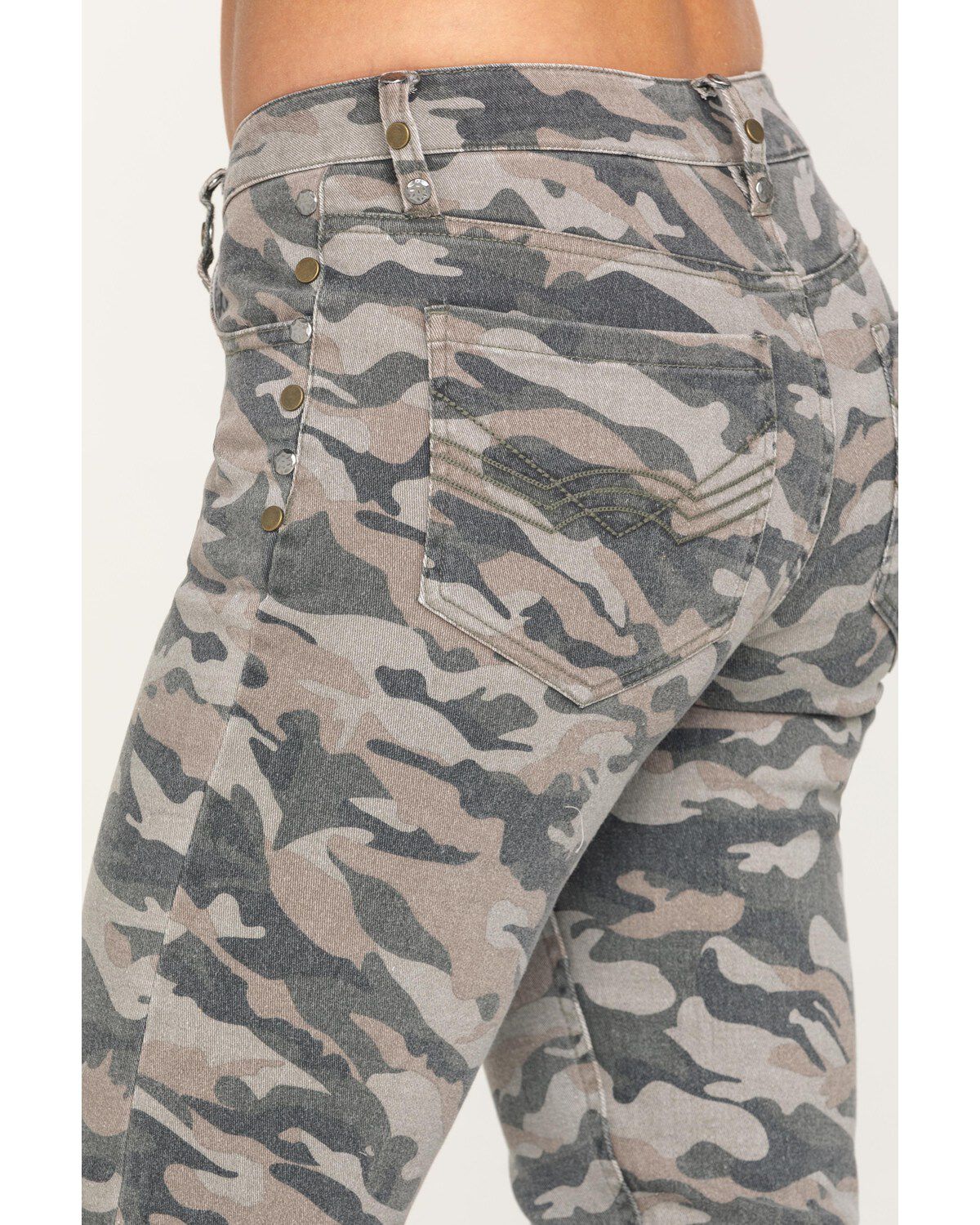 Image #4 - Idyllwind Women's Camo Skinny Jeans, , hi-res