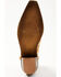 Image #7 - Myra Bag Women's Snug Western Booties - Snip Toe, Brown, hi-res