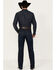 Image #3 - Cinch Men's Black Label 2.0 Dark Rinse Loose Tapered Performance Stretch Denim Jeans, Dark Wash, hi-res