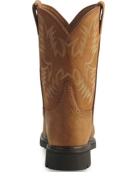 Image #7 - Ariat Sierra Cowboy Work Boots - Steel Toe, , hi-res