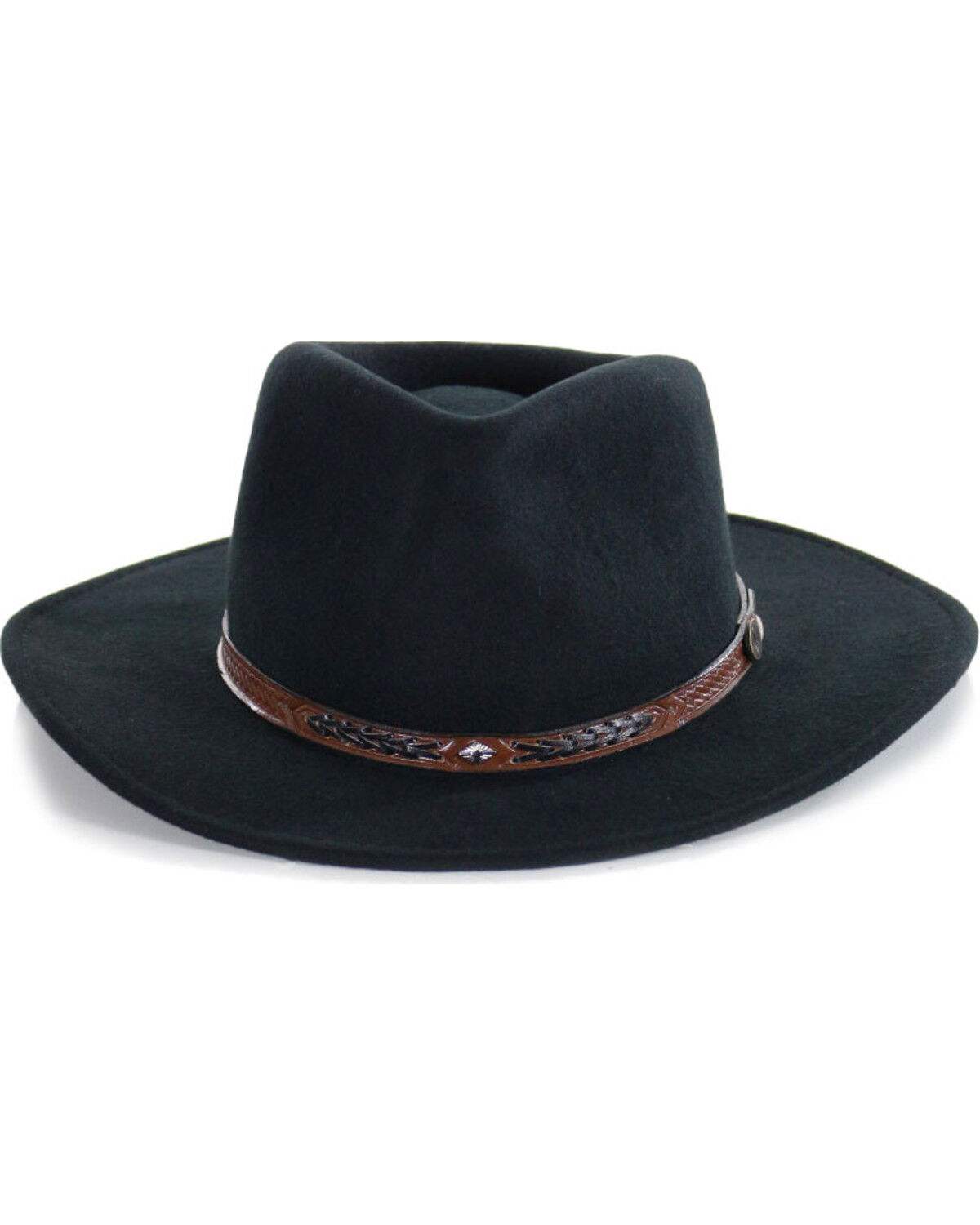 Image #2 - Cody James® Men's Durango Crush Wool Hat, , hi-res