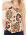 Image #3 - Idyllwind Women's Tullia Tank Top, Ivory, hi-res