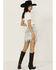 Image #3 - Rock & Roll Denim Women's Sequins Fringe Skirt, , hi-res