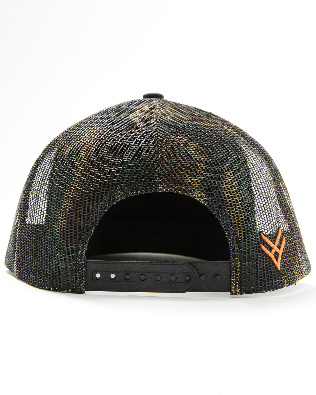 Image #3 - Hawx Men's Kane Camo Ball Cap, Black, hi-res