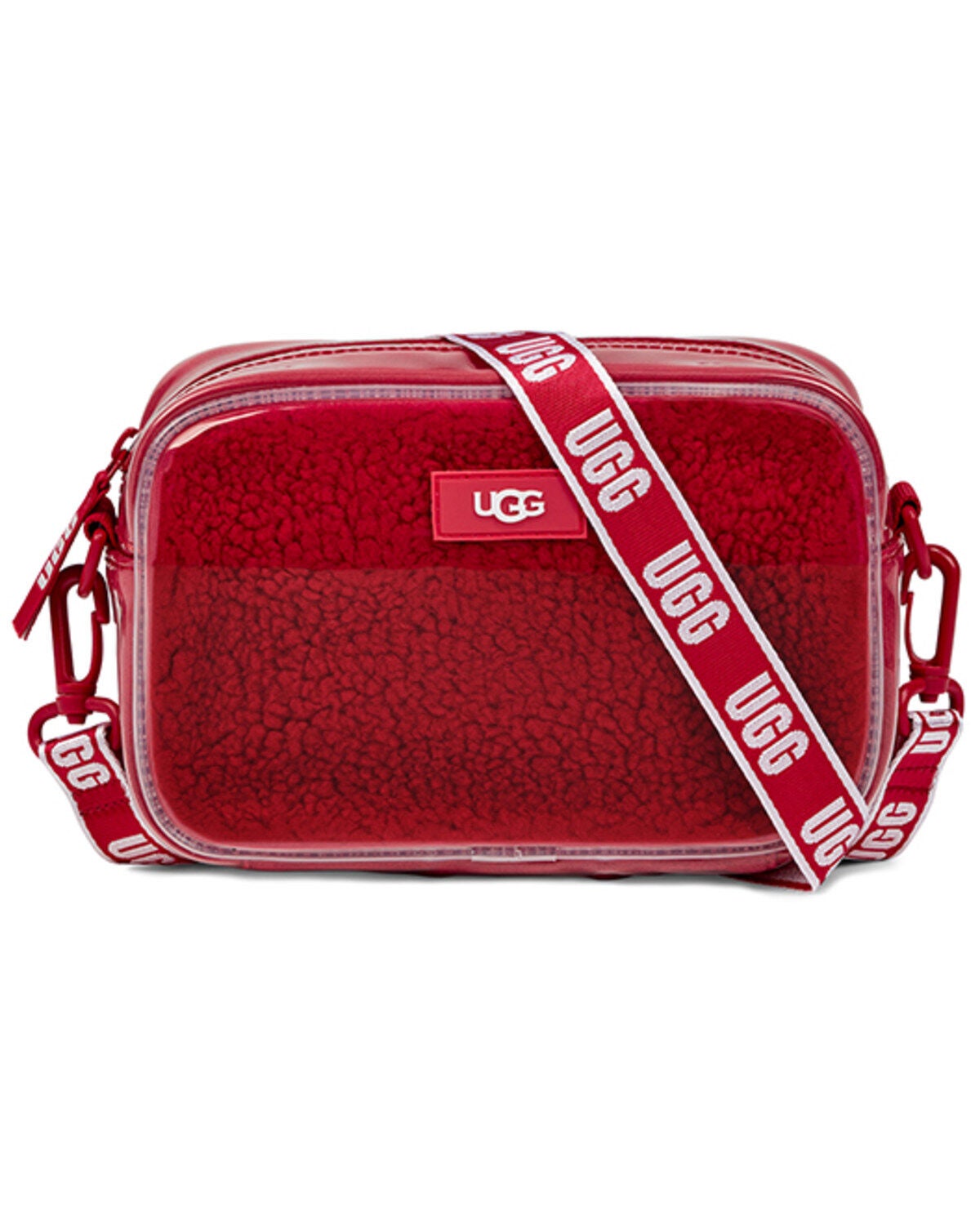 Clear Red Crossbody Handbag | Boot Barn