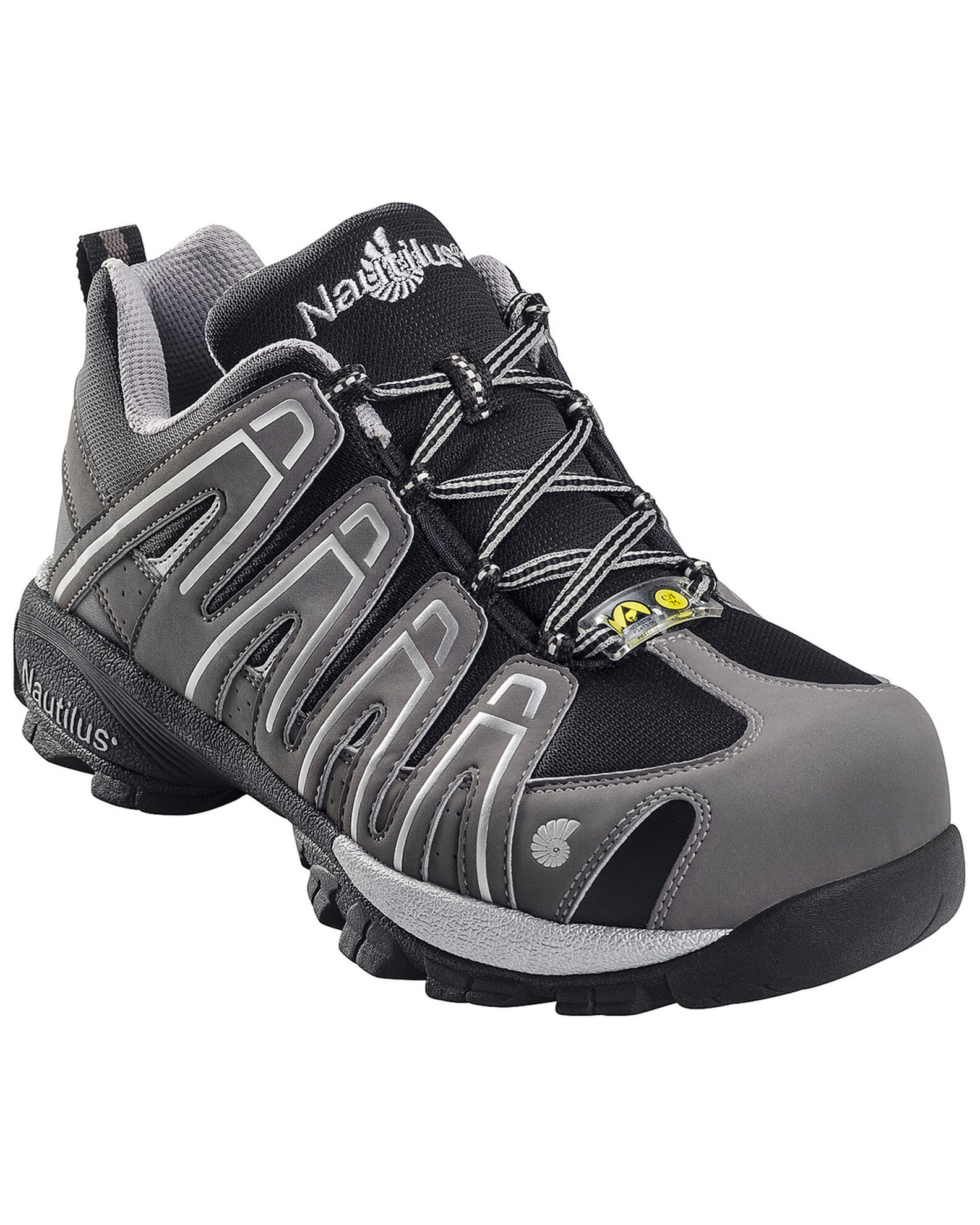 Nautilus Men s ESD Composite Toe Lace Up Shoes Boot Barn