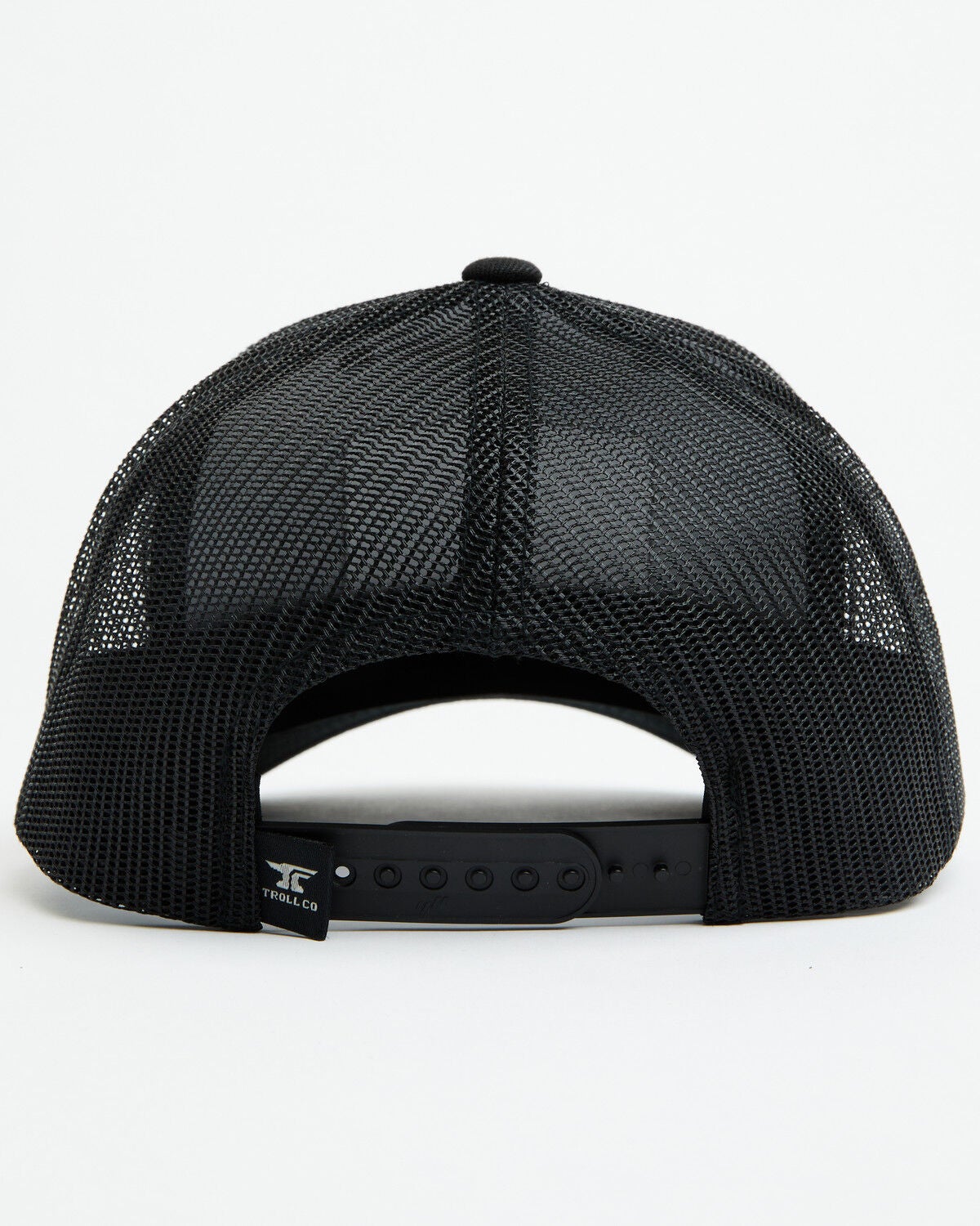 Image #3 - Troll Co Men's Flagship Patriotic Ball Cap, Black, hi-res