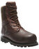 Wolverine Men's Novack Waterproof Work Boots - Composite Toe, Brown, hi-res