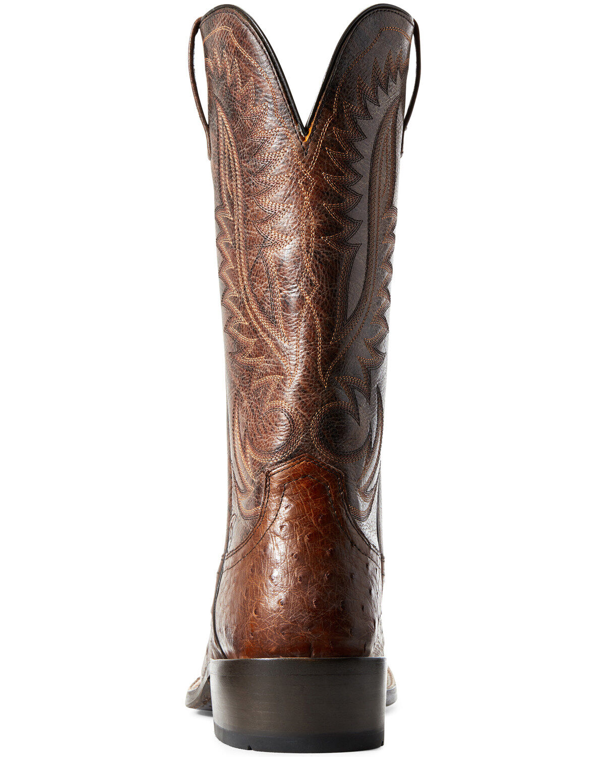 Image #3 - Ariat Men's Showman Full Quill Ostrich Western Boots - Wide Square Toe, , hi-res