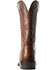 Image #3 - Ariat Men's Showman Full Quill Ostrich Western Boots - Wide Square Toe, , hi-res