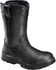 Image #1 - Avenger Men's Waterproof 11" Wellington Work Boots, Black, hi-res