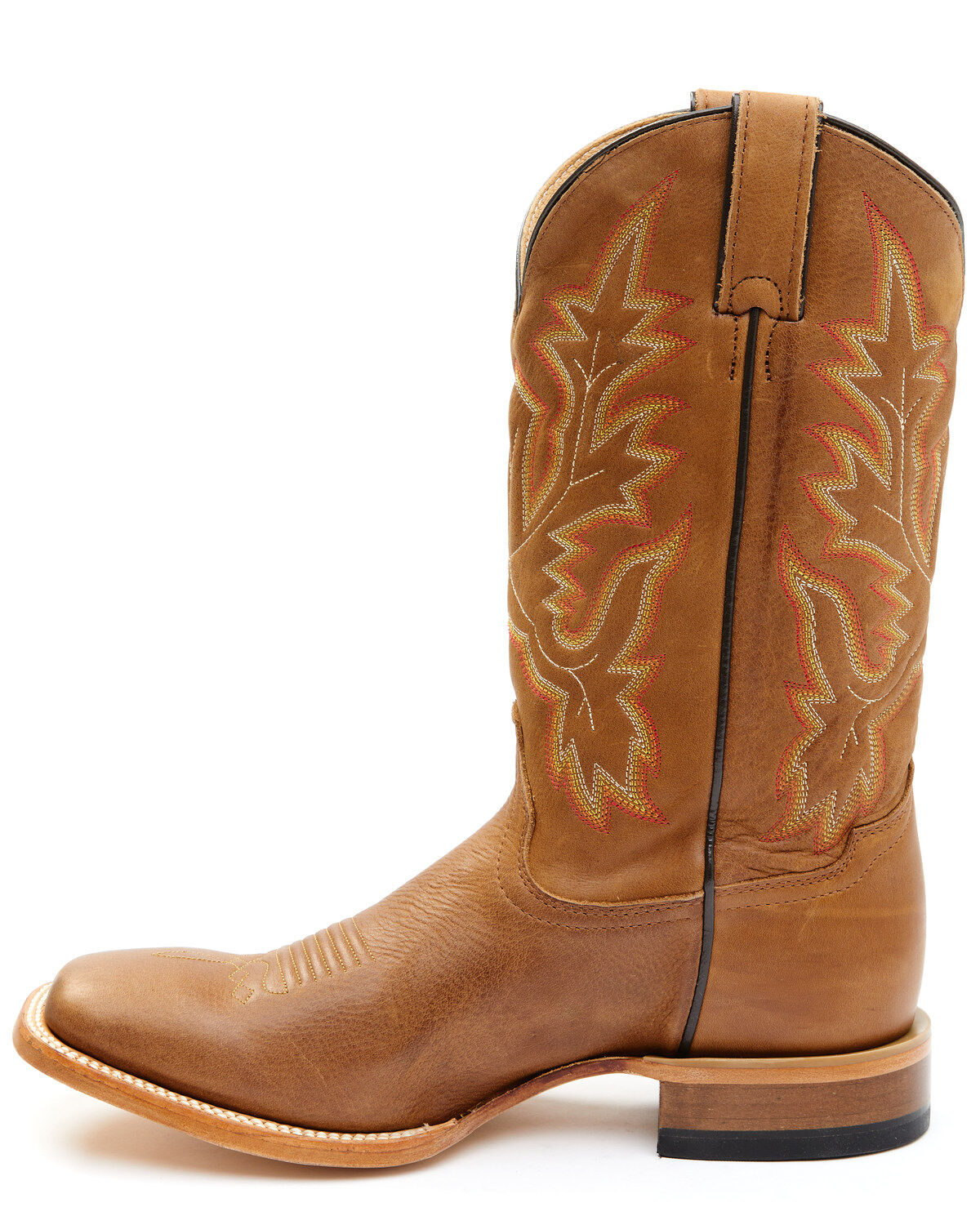 Image #5 - Cody James® Men's Square Toe Western Boots, Brown, hi-res