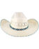 Image #3 - Charlie 1 Horse Girls' Straw Cowboy Hat, Natural, hi-res