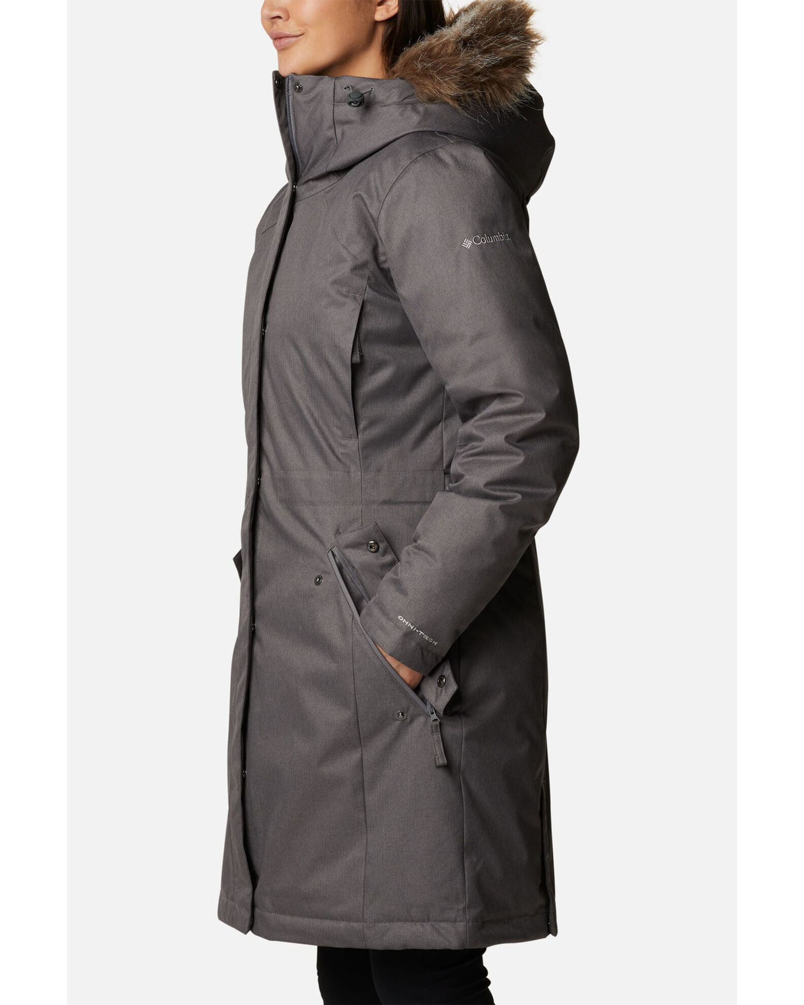 Columbia omni heat trench coat cheap