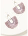 Image #2 - Shyanne Women's Luna Bella Fringe Earrings, Lavender, hi-res