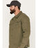 Brothers & Sons Men's Calvary Trucker Western Jacket, Sage, hi-res
