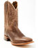 Image #1 - Cody James Men's Wade Western Boots - Broad Square Toe, Brown, hi-res