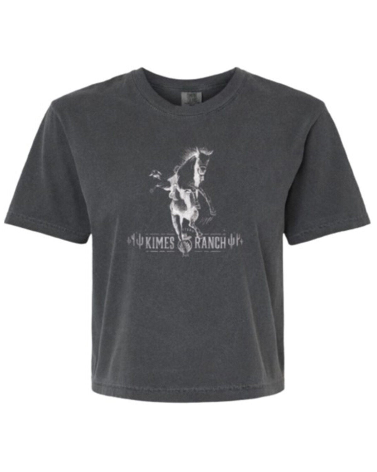 Kimes Ranch Women's Bronco Short Sleeve Graphic Tee, Black, hi-res