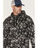 Image #2 - Ariat Men's Rebar Workman Camo Print Hooded Sweatshirt, Black, hi-res