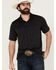 Image #1 - RANK 45® Men's Rowel Camo Print Performance Polo Shirt, Black, hi-res
