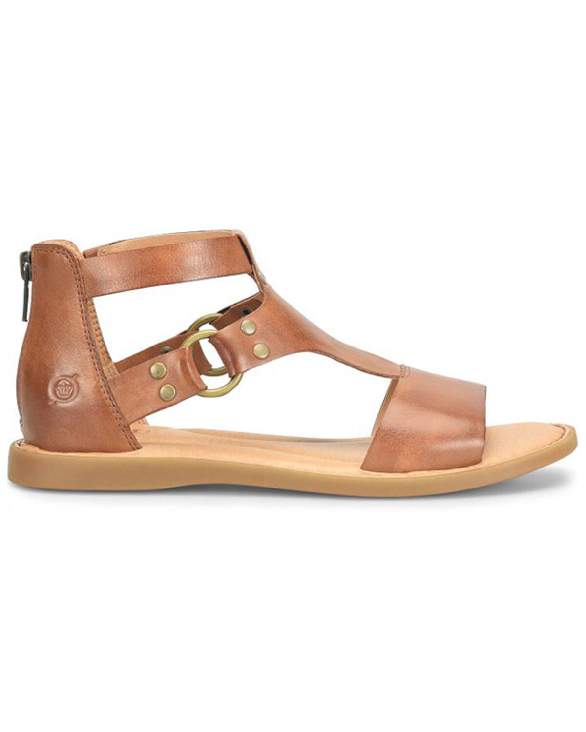 Image #2 - Born Women's Indi Sandals, Brown, hi-res