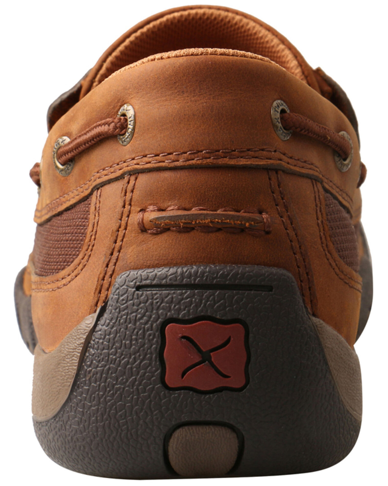 Twisted X Men s Basket Weave Slip On Shoes Moc Toe Boot Barn