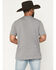 Image #4 - Wrangler Men's Long Live Cowboys Short Sleeve Graphic T-Shirt, Grey, hi-res