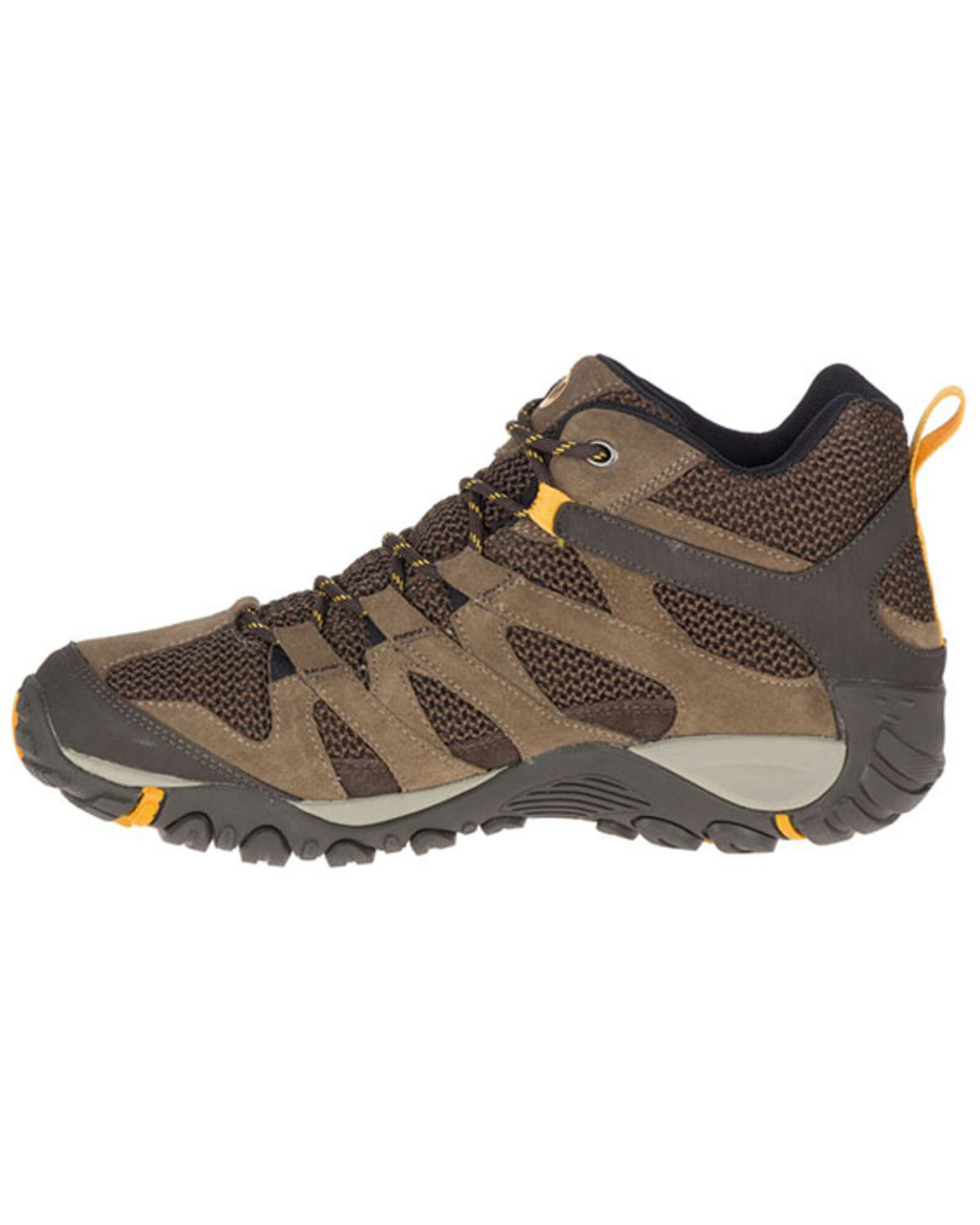 Merrell Men's Alverstone Waterproof Hiking Boots Soft Toe