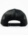 Image #3 - HOOey Men's O Classic Embroidered Logo Mesh-Back Trucker Cap, Charcoal, hi-res