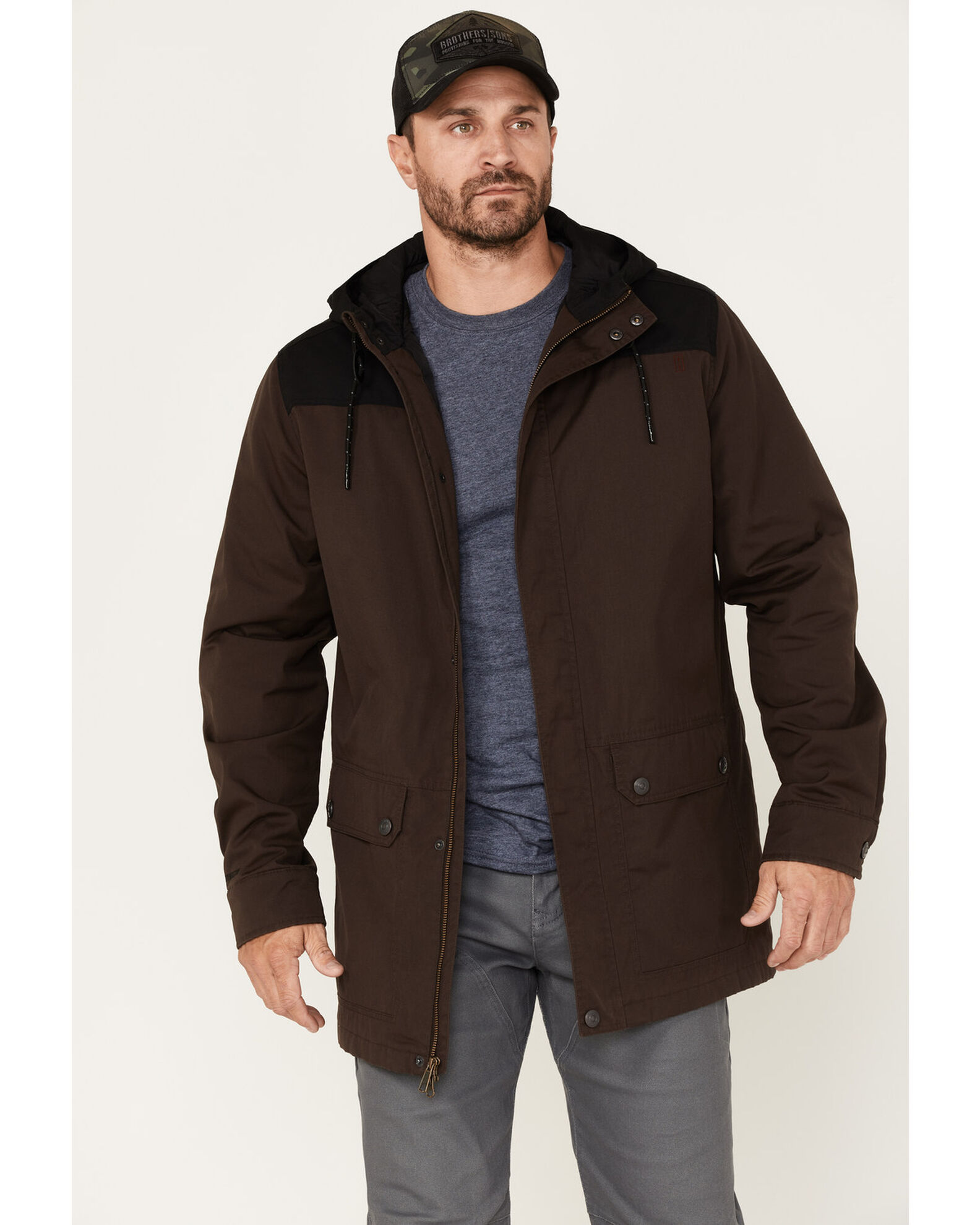 Boys waxed 2024 jacket