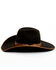 Image #3 - Serratelli 6X Felt Cowboy Hat, Brown, hi-res