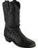 Image #1 - Shyanne Women's Patsy Slouch Western Boots - Medium Toe, Black, hi-res