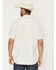 Image #4 - Moonshine Spirit Men's Happy Hour Striped Short Sleeve Snap Western Shirt, Ivory, hi-res