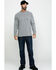 Ariat Men's Gray Rebar Cotton Strong Graphic Long Sleeve Work Shirt - Big & Tall , Heather Grey, hi-res