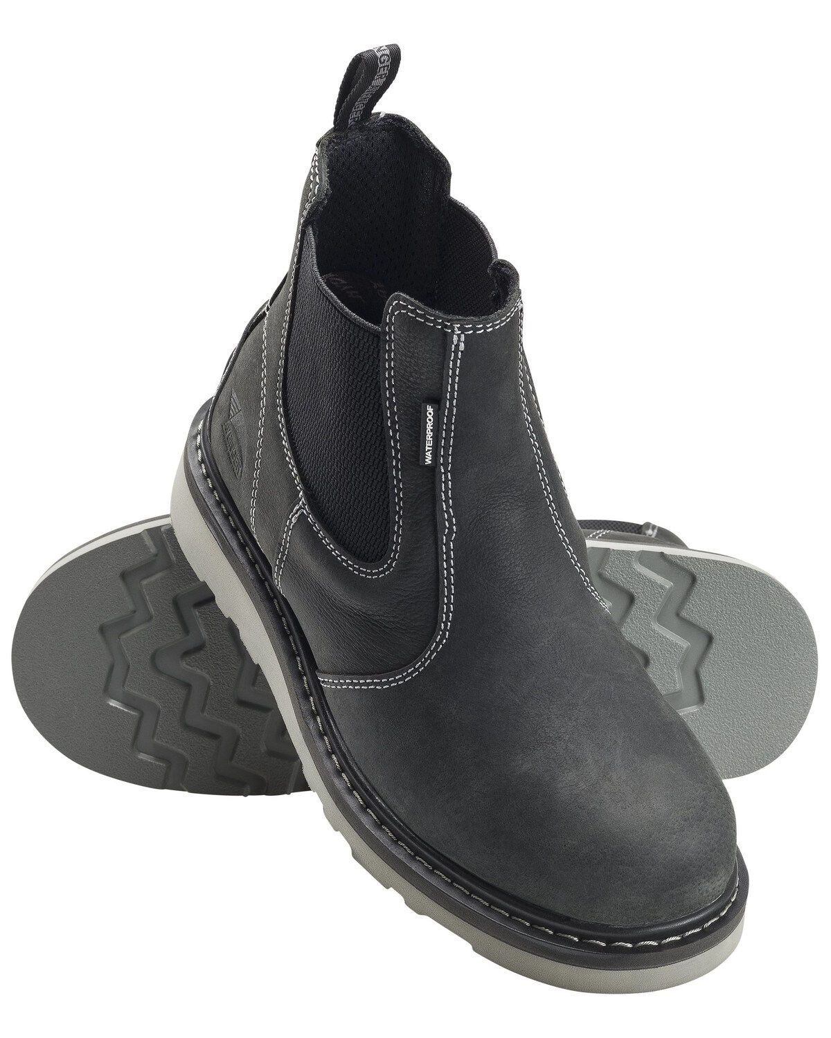 suede work boots mens