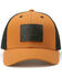 Image #3 - Cinch Men's Logo Patch Ball Cap, Brown, hi-res
