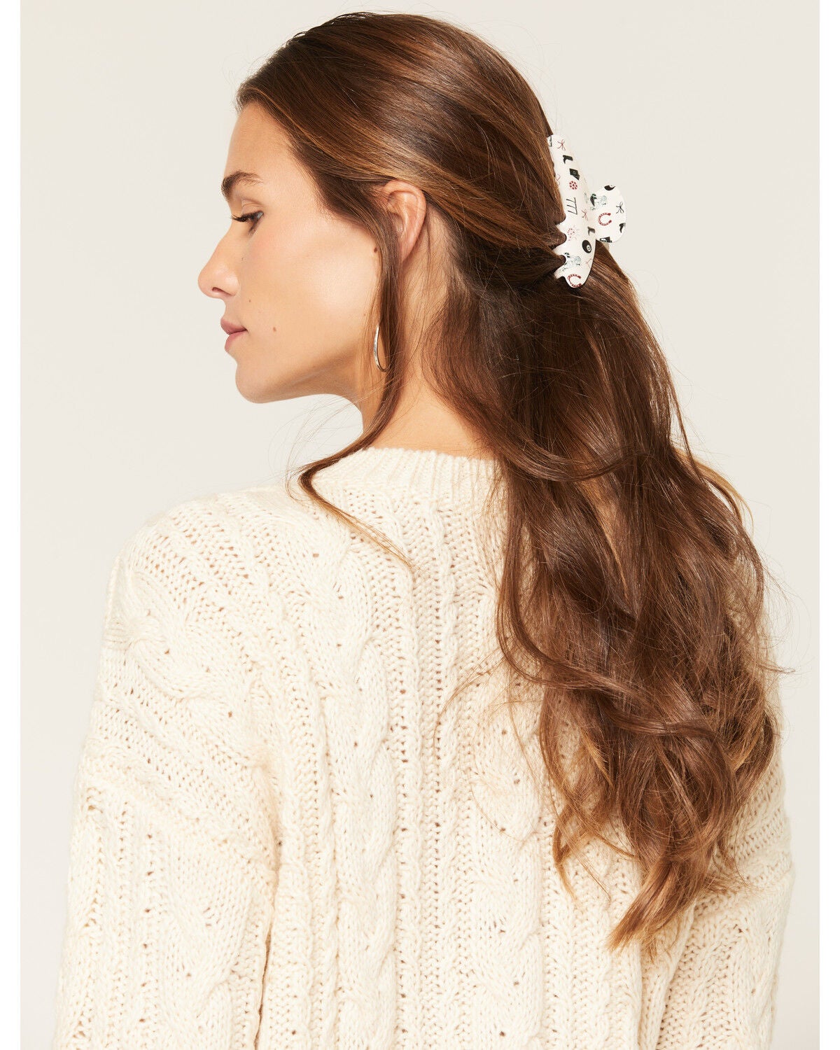 Image #1 - Shyanne Women's Vegas Cowgirl Claw Clip, Tan, hi-res