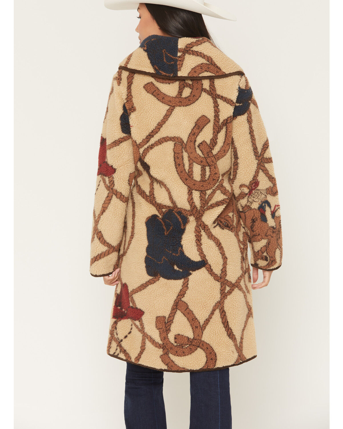 Image #4 - Tasha Polizzi Women's Hathaway Coat, Khaki, hi-res