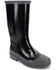 Image #1 - Western Chief Boys' Solid Mid Rain Boots, Black, hi-res