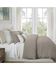 Image #1 - HiEnd Accents Hera 3pc Duvet Set - Queen, Taupe, hi-res